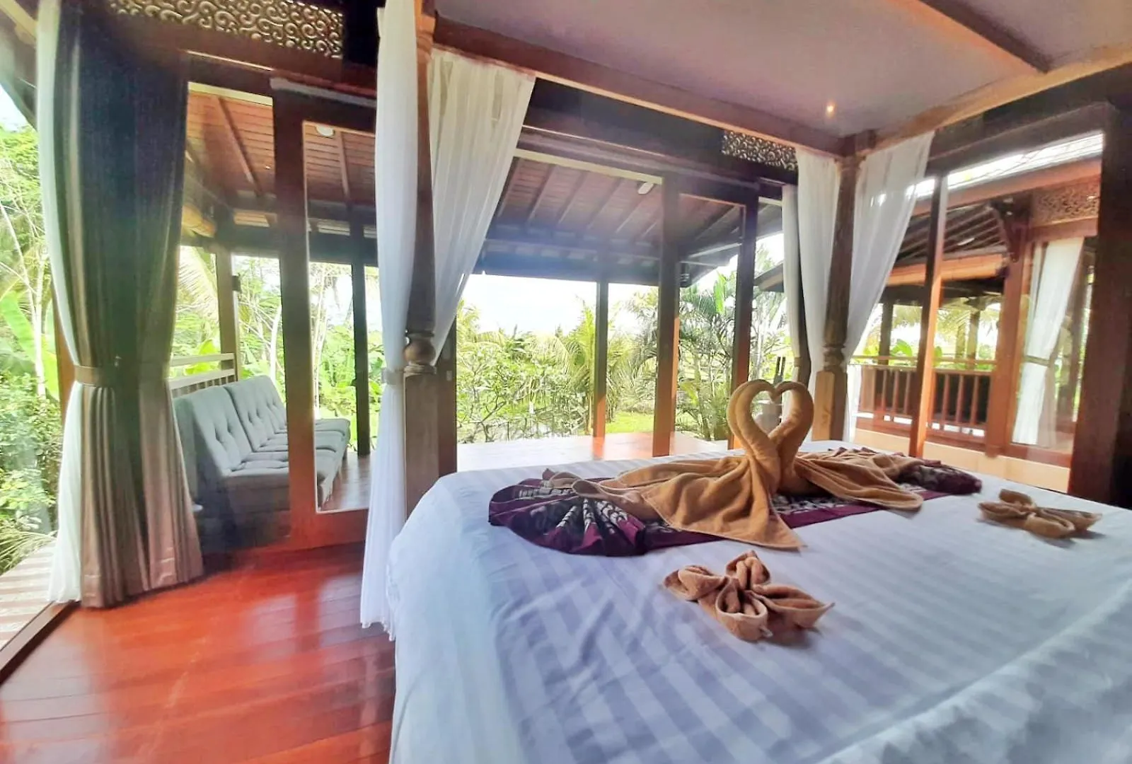 Lodge New!Suite Room In Ubud Stunning View Indonesia