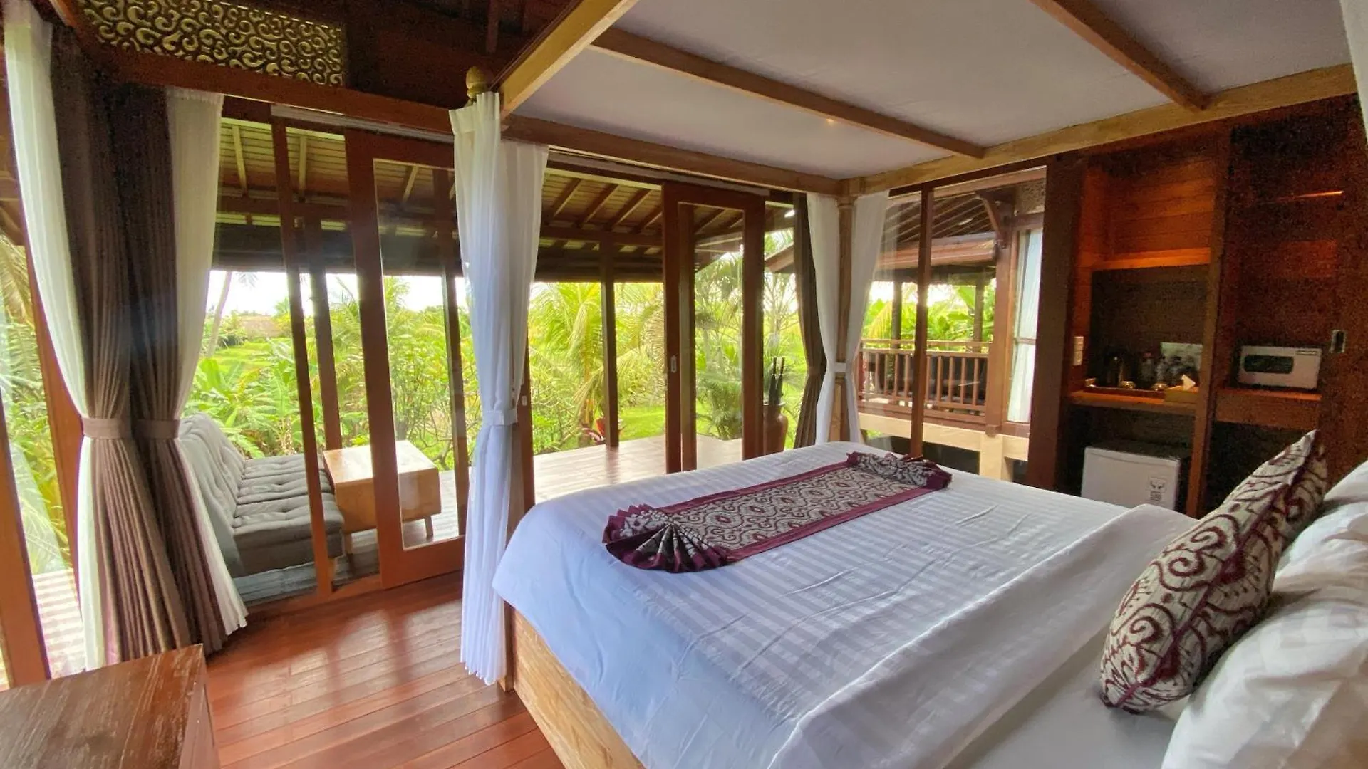 New!Suite Room In Ubud Stunning View